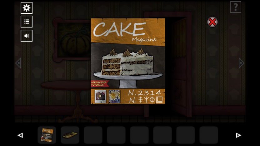 ヒントが部屋のどこかに隠されているかも。探し出して謎を解こう！