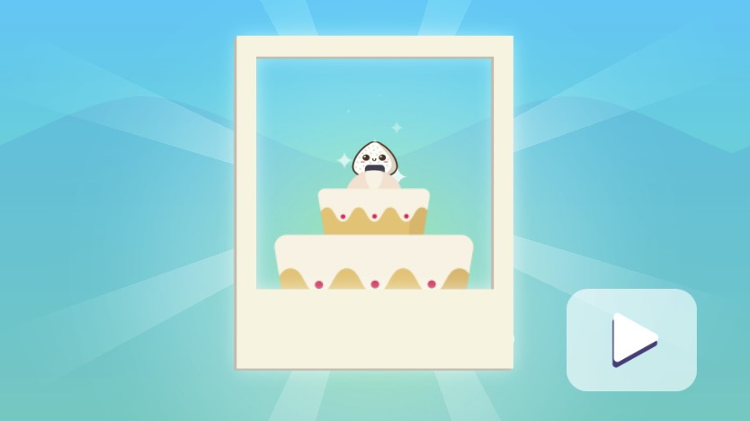 チェリーがケーキに完璧に乗った瞬間の爽快感は格別！