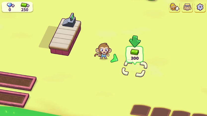 まずはレジを設置するなど、お店の環境を整備しよう