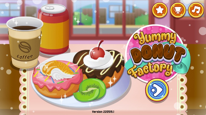 魅惑のヤミードーナツファクトリーが開幕！