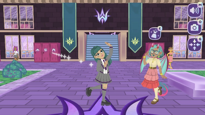 光が差すロッカーに向かい、特別なアイテムを探し出そう！