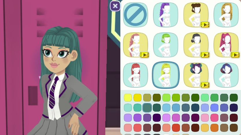 多彩なヘアカラーで個性的なスタイルを楽しめる！