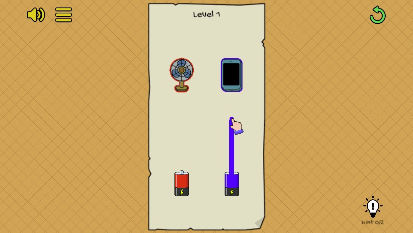 レベル1のチュートリアルで基本操作を学ぶ