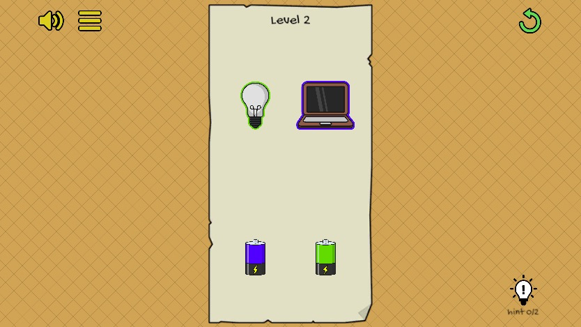 線が交差しないように慎重に描くスリル満点のプレイ