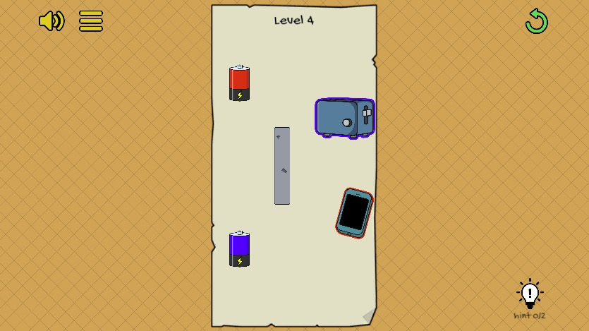 ステージに現れる障害物を避けながら進め