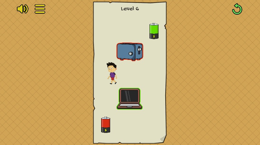 歩行者との衝突を避けつつ正確に線を描こう