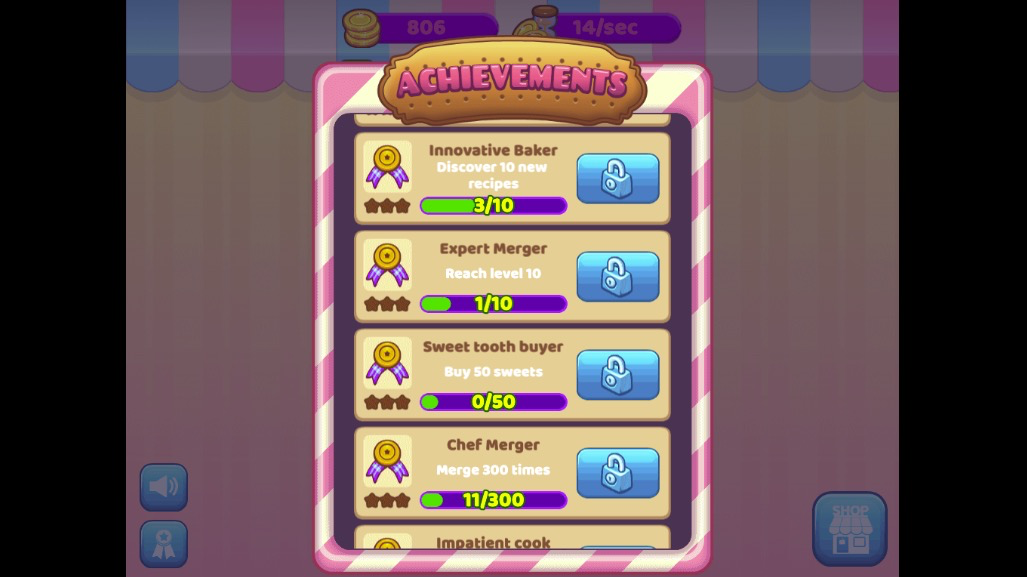 豊富なアチーブメントを達成して、ゲームを極めよう。