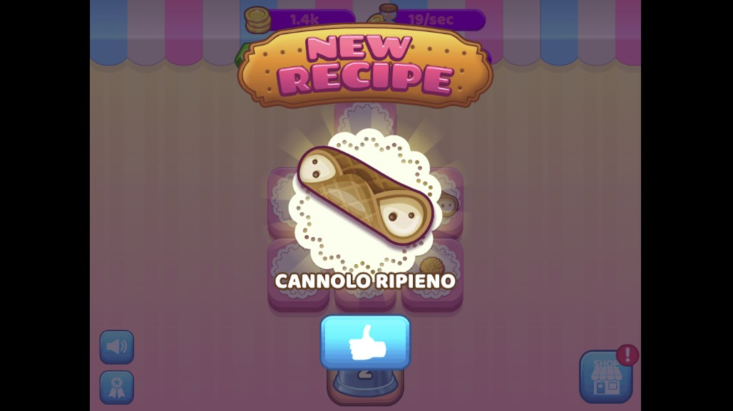 新たなデザートを発見する楽しみが満載。