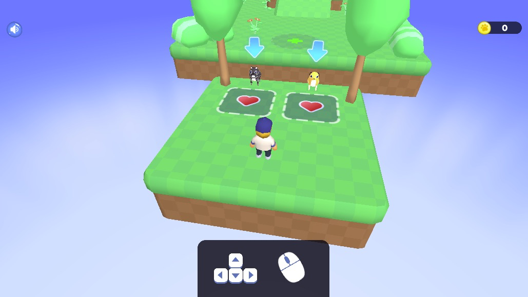 冒険に連れて行く犬を2匹から選択し、旅を始めよう