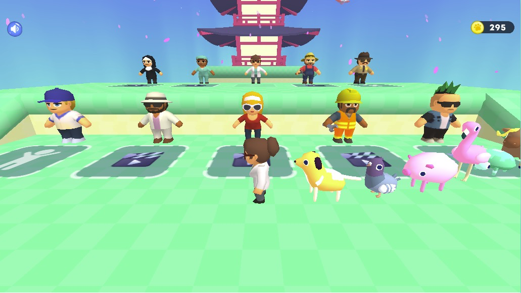 豊富なスキンが用意されていて、見た目のカスタマイズを楽しめる