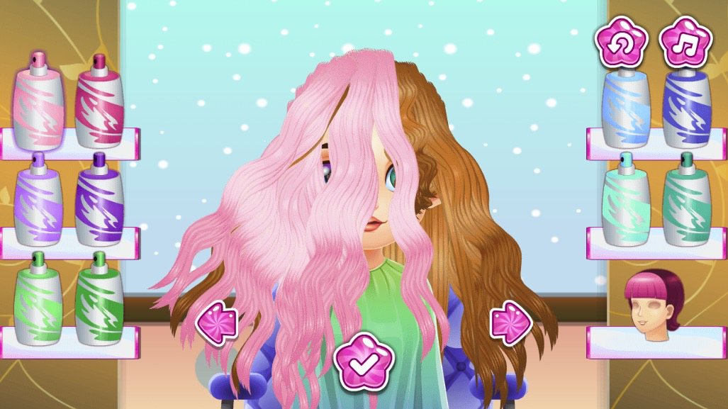 豊富なカラーバリエーションで、髪を自由自在に染め上げる楽しみ