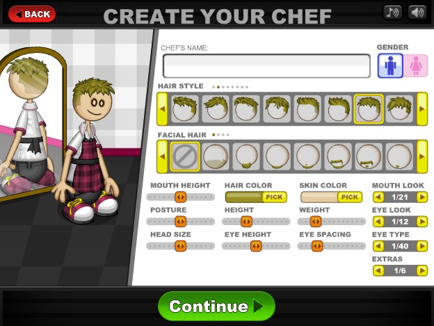 キャラクターのカスタマイズで個性を表現しよう