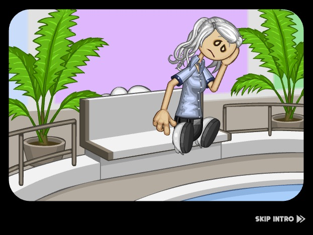 カスタムしたキャラがイントロで活躍するオープニング