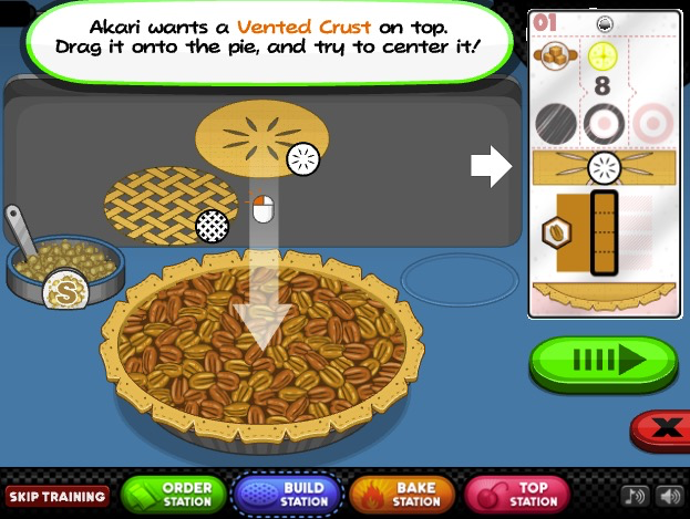 英語の説明でも動きのあるチュートリアルで理解しやすい