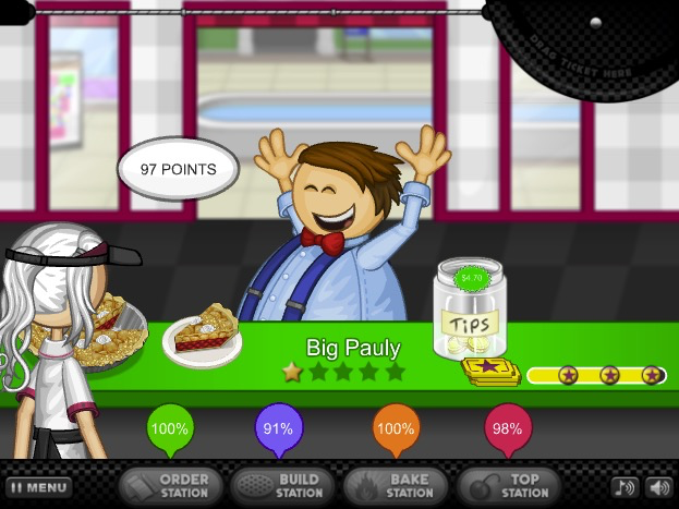 完璧なパイ作りでお客様を笑顔にできる喜び