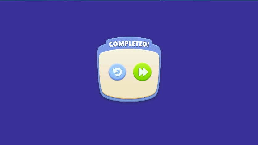 レベルクリアで次のステージに進む楽しさ